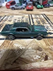 Hot Wheels Redline 1968 Custom Cougar US Green w/ Brown Interior
