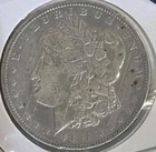 1891-O Morgan Silver Dollar  Key Date High~Bid Wins My~Private~Collection #1938