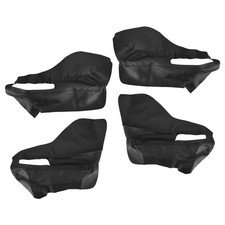 4stk/Set Innen Tür Armlehne Verkleidung Leder Fit für Jeep Renegade 2015-17