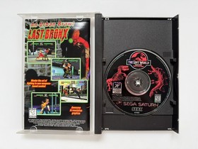 The Lord World Jurassic Park Sega Saturn - NTSC-U/C USA GC - Tracked