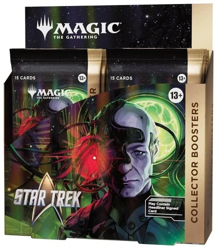 Sealed Star Trek Collector Booster Display Box PRESALE 11/6 Magic MTG Kid Icarus - product listing photo
