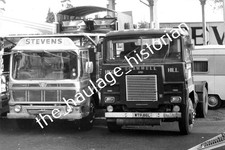 THH Truck Photos - AEC - Stevens & Scammell Crusader - Higgs Hill.