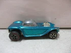 1969 Hot Wheels Redline Beatnik Bandit Aqua