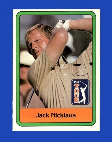 1981 Donruss Golf Set-Break # 13 Jack Nicklaus NR-MINT *GMCARDS*