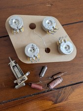 CTS 500k Poti Switchcraft Toggle PIO Gibson Epiphone Humbucker