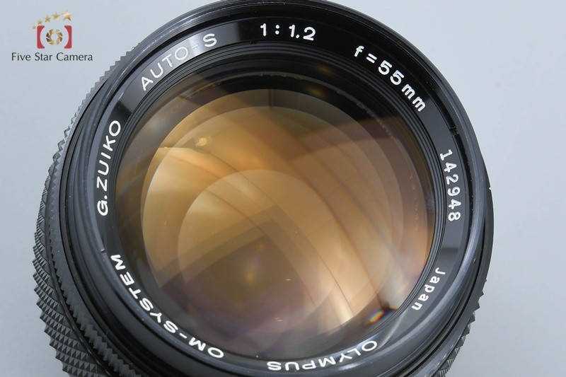 Olympus G.ZUIKO AUTO-S 55mm f/1.2 | eBay