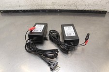 POWER SONIC AUTOMATIC BATTERY CLASS TWO CHARGER PAIR Z100