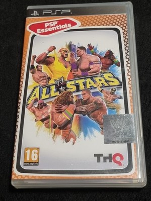 WWE All Stars PlayStation Portable PSP Spiel mit Anleitung OVP EN/FR