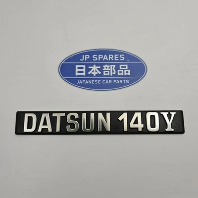 NOS Nissan Datsun 140Y  B310 Sunny Emblem Genuine 485 - Bild 1 von 2