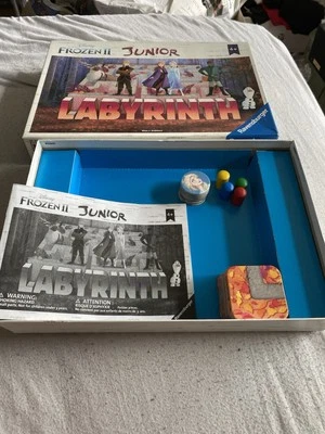 Das Verrückte Labyrinth Ravensburger, Frozen, Junior, Retro, Vintage, Brettspiel - Bild 1 von 4