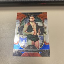 2023 Panini Select WWE Red & Blue Concourse Level Cameron Grimes