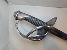 French Artillery Sword Saber - Klingenthal - Steel Guard