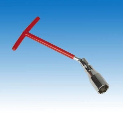 Unitec Zündkerzenschlüssel 21mm Doppelgelenk  Zubehör