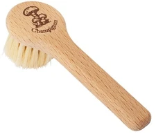 Redecker Natural Pig Bristle Mushroom Cleaning Brush Beechwood New In Package!
