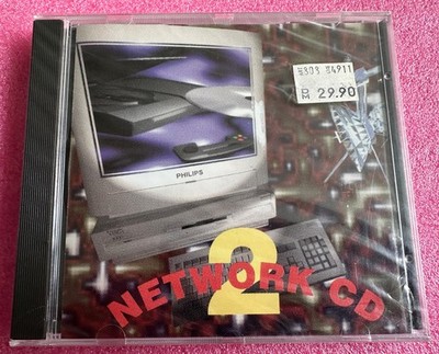 Network CD Volume 2 CD-ROM von Weird Science, new #