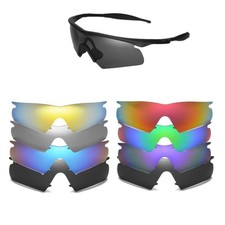 Cofery 3 Pairs of Polarized Replacement Lenses for Oakley M Frame Hybrid