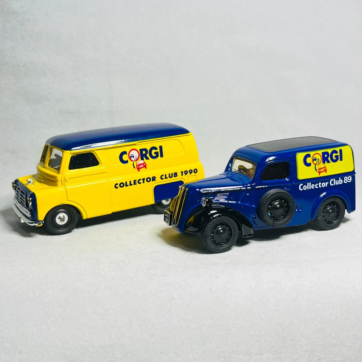 Corgi Toys Bedford Vintage Manufacture Diecast Cars, Trucks & Vans