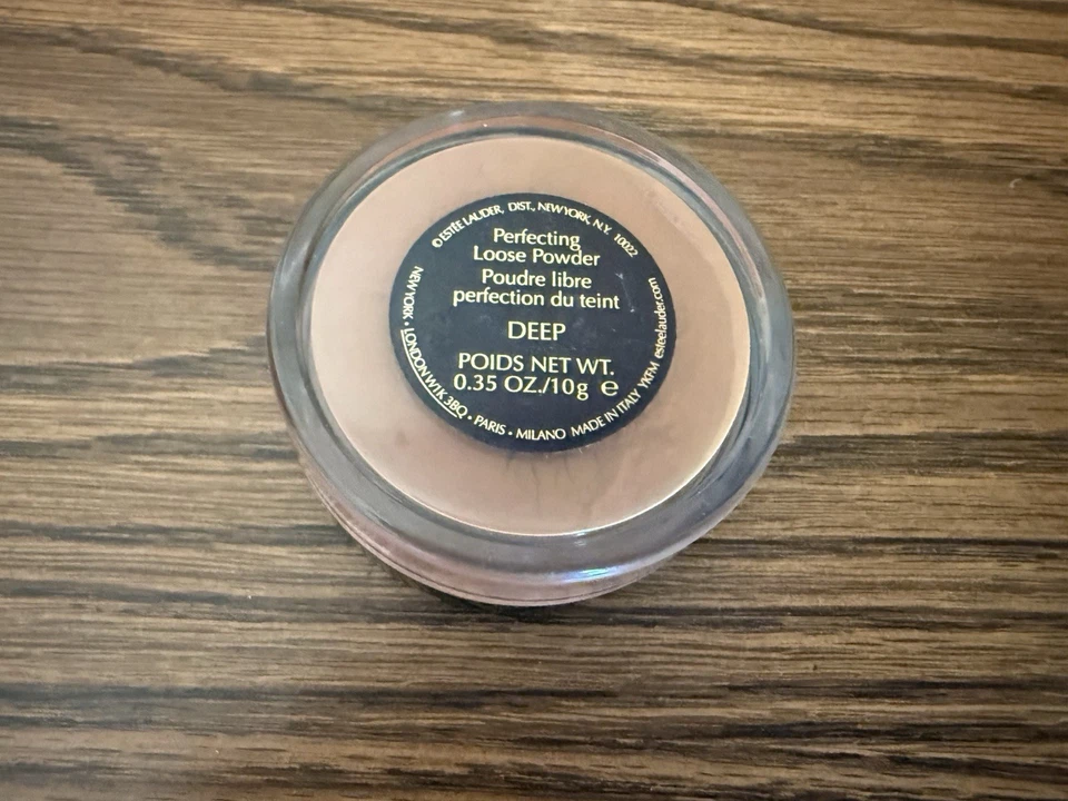 Estee Lauder Perfecting Loose Powder DEEP .35 Oz 10g - Image 3 of 4
