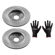 2x Bremsscheiben Vorne für Smart Fortwo 450 451 City-Coupe Cabrio Crossblade