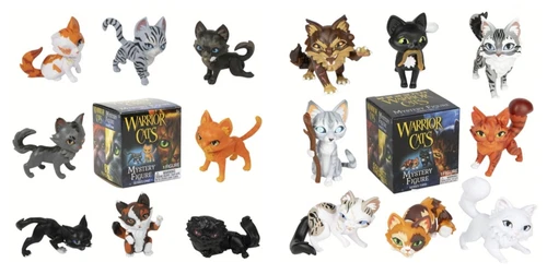 WARRIOR CATS SERIES 1 & 2 - Mystery Vinyl Figure - Your Choice - product listing photo