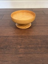 "Pedestal de madera vintage para pasteles de 8"" de diámetro para boda cumpleaños aplastar pastel"