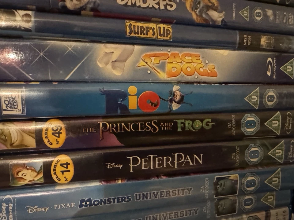 🎁🎅 Children's Blu-Ray Films 🎄Christmas Stocking Fillers Ideas Disney 🎁🎅 - Image 2 of 2