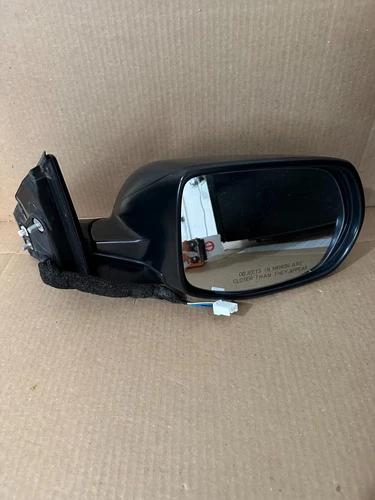 2017-2022 Honda Cr-v Passenger Right Side View Power Door Mirror Black TBDM7