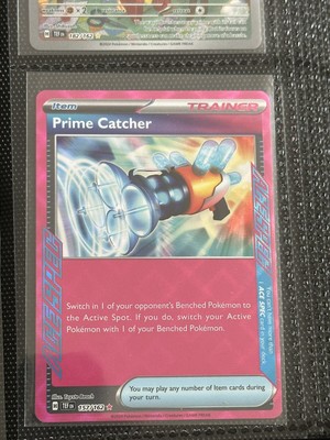 157/162 Prime Catcher: ACE SPEC seltene Karte: Temporale Kräfte: Pokemon TCG