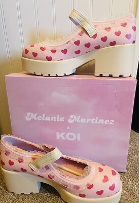 Koi Melanie Martinez Tira Mary Janes Sweetheart Edition Shoes US