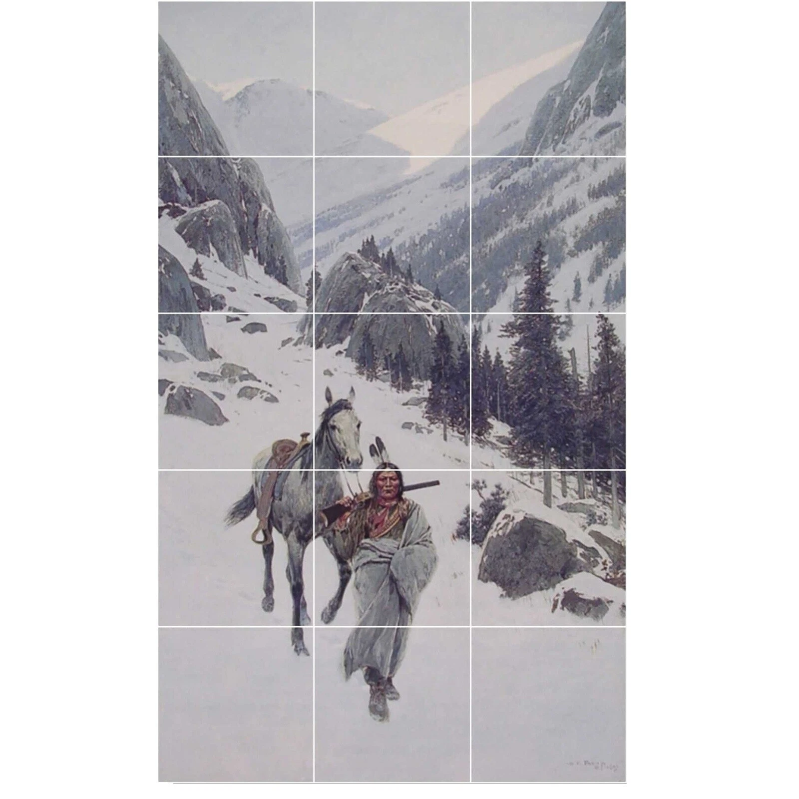 Kitchen Floor & Wall Tiles