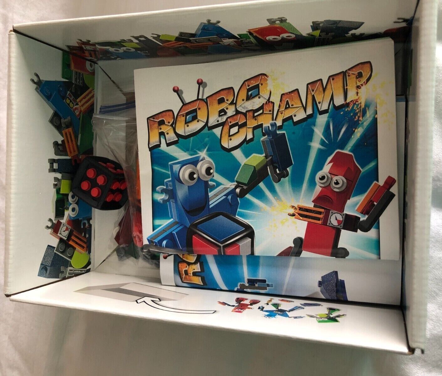 Lego 3835 - Robo Champ - Jogo, Brinquedo Lego Usado 52984684