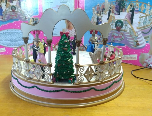 1997 Barbie Holiday Dance Musical Gift Set Mr. Christmas Mechanical Collectibles - Picture 2 of 24