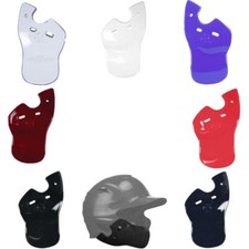 Casco de bateo con solapa Markwort C CARA mandíbula protector de mejillas GUARDIA béisbol softbol