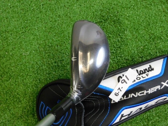 Cleveland 2024 Halo XL 27* Womens 6 Hybrid Ascent 40 Ladies w Launcher XL HC New - Image 3 of 4