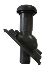 Klöber Sanitärentlüfter Venduct für Braas Frankfurter Pfanne Dunstrohr