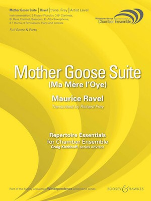 Mother Goose Suite (Ma Mére L'Oye) Windependence Chamber Ensemble Score