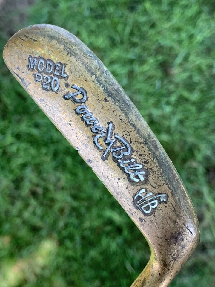 Powerbilt Model P20 “GOLDEN WAND” RH Putter 35” HB WOW WOW WOW - Image 2 of 4