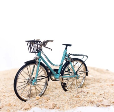 1/10 Scale Miniature Bicycle for Neo Blythe/ Obitsu22/Qbaby/Jacoosun Doll/Licca