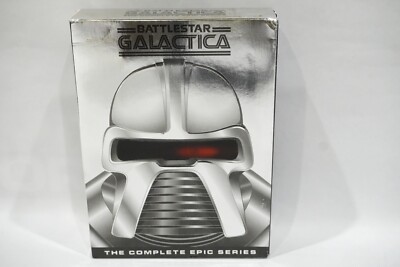 Battlestar Galactica - The Complete Epic Series DVD, 2004 6-Disc Set SHIPS FREE!