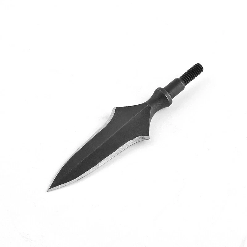 Archery Broadheads 200 Grain Arrowheads Screw Tip Point Bow Arrows Hunting Shoot - Image 4 of 4