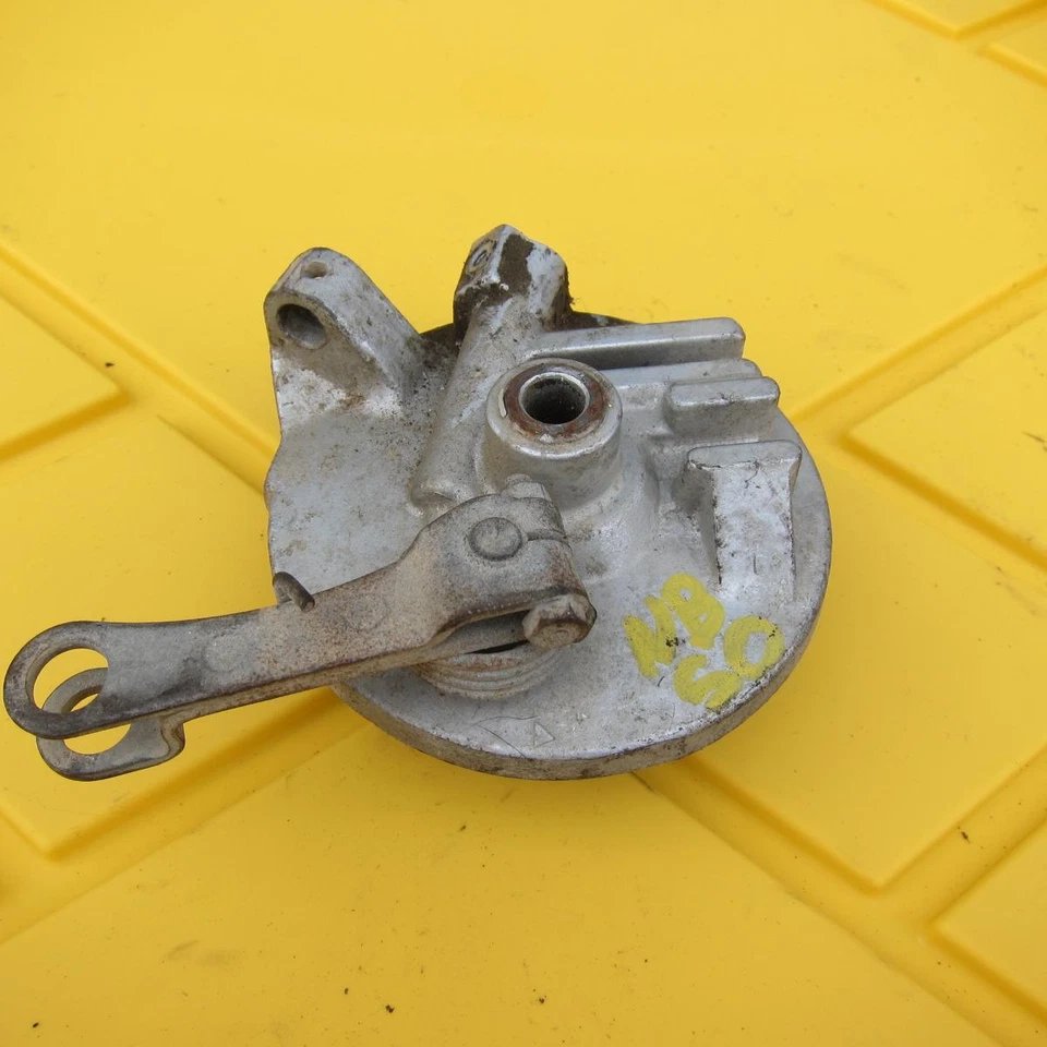 1985 Honda Aero 50 OEM BRAKE SHOE SET - Image 2 of 4