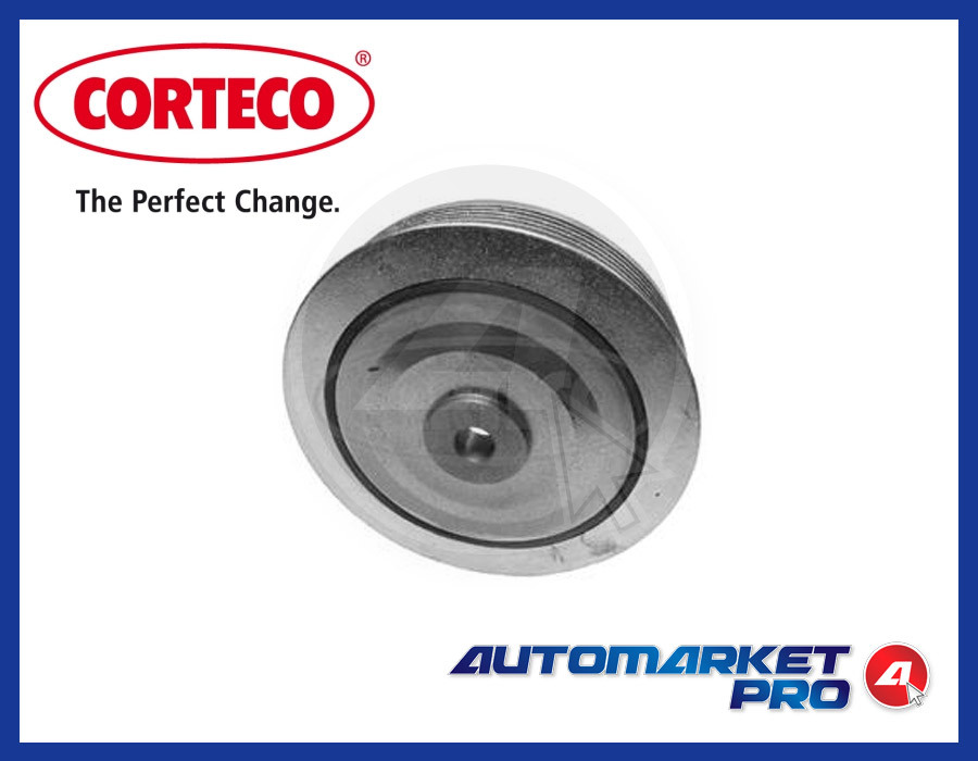 PULEGGIA ALBERO MOTORE CORTECO 80000599 RENAULT CLIO II 1.9 1900 dTi 59 KW 80 CV