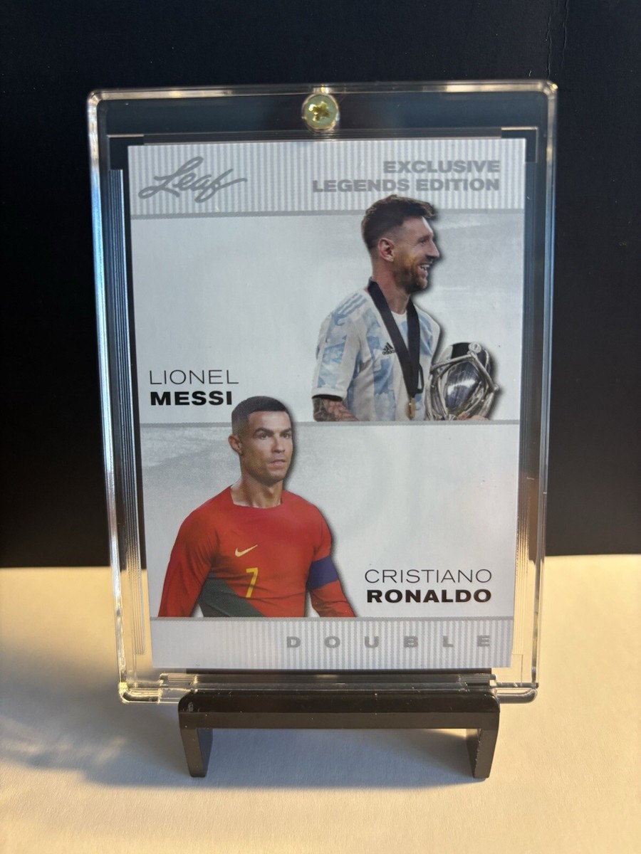 MESSI ARGENTINA * RONALDO PORTUGAL * 2024 DOUBLE EDITION #ELE-05