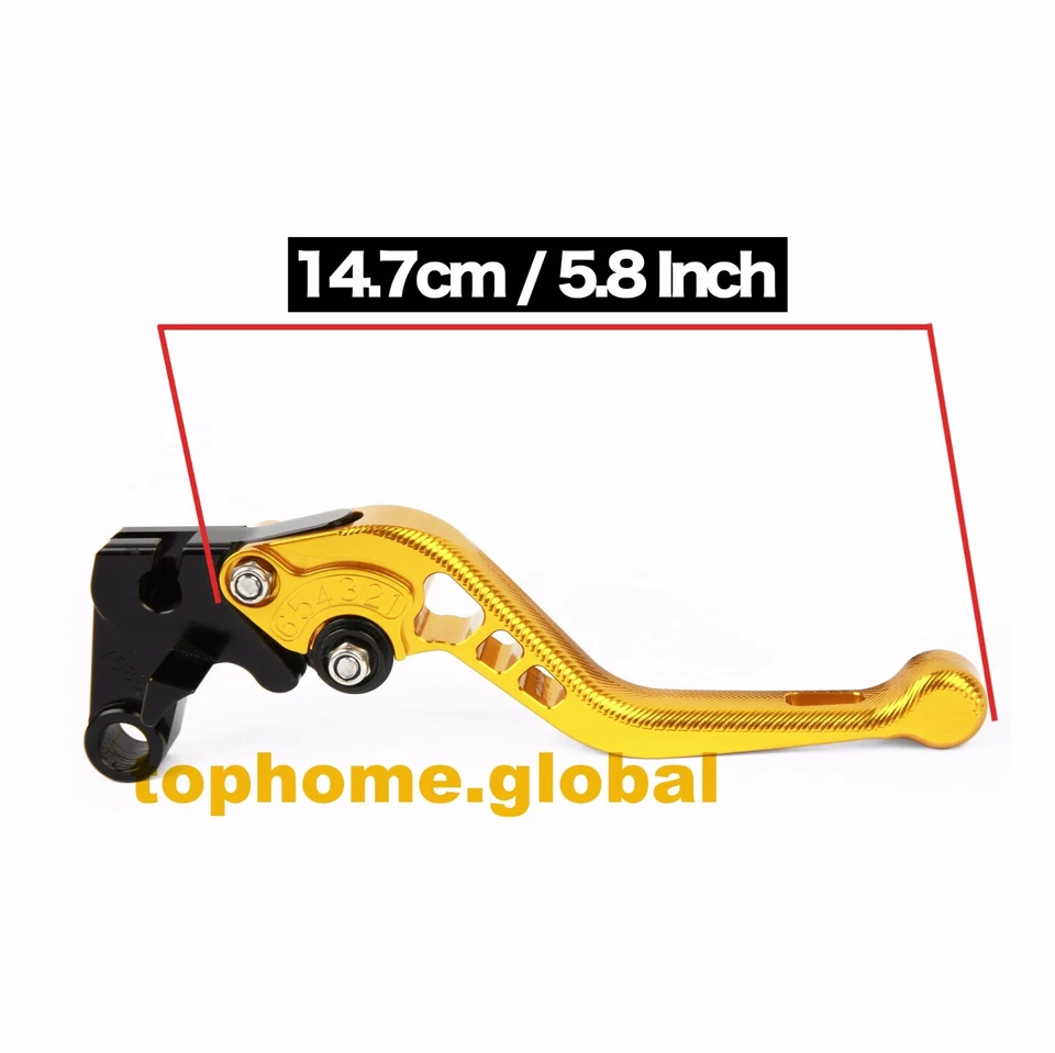 7 Style Levers For Honda VFR800/F 2002-2020 / CBF1000	2006-2009 Clutch Brake CNC - Image 2 of 4