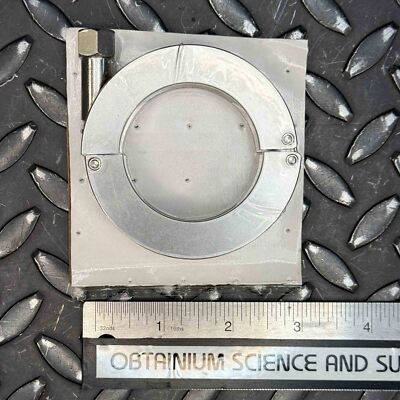 ANCORP QF40-CLMP-SS KF40 Vacuum Clamp, 304 Stainless Steel