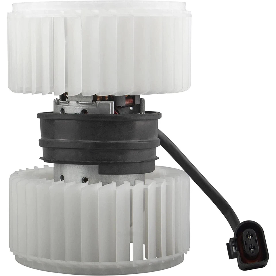 Motor soplador calentador aire acondicionado para Audi A8 Quattro 2004-2010 S8 2007-2009 4E0959101A Foto 3 de 4