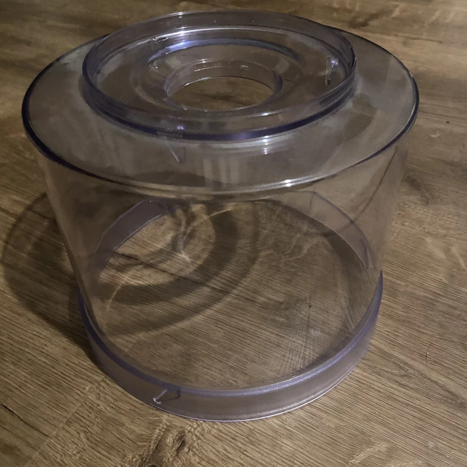 Cubierta de plástico Krups TIPO 337 La Glaciere para heladera original de Italia Foto 2 de 4