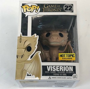 hot topic game of thrones pop