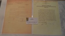 CHE GUEVARA SIGNED LETTER OFFER & ACCEPTANCE TO BECOME CUBAN BANK PRESIDENT 1960