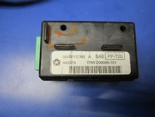 98 99 00 01 1998-2001 Bcm Ctm Central Timing Alarm Body Control Module 56020157
